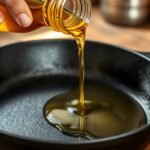 add oil to cast iron