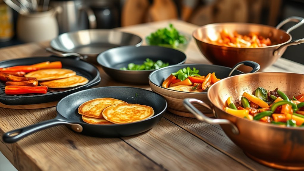 alternative cookware options for skilletless cooking