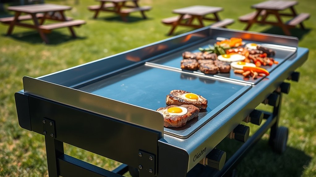 biggest blackstone griddle