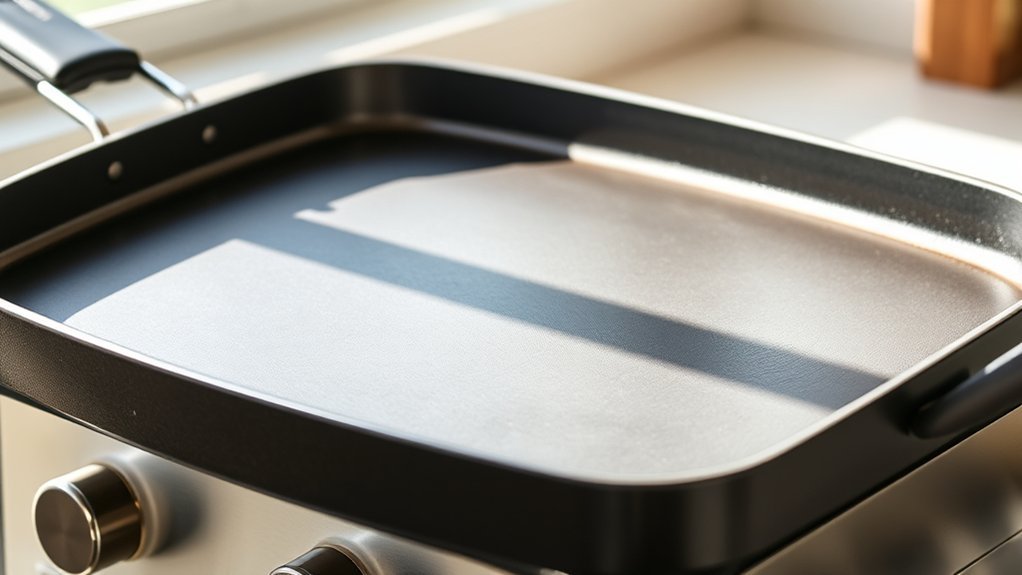 blackstone griddle appearance details