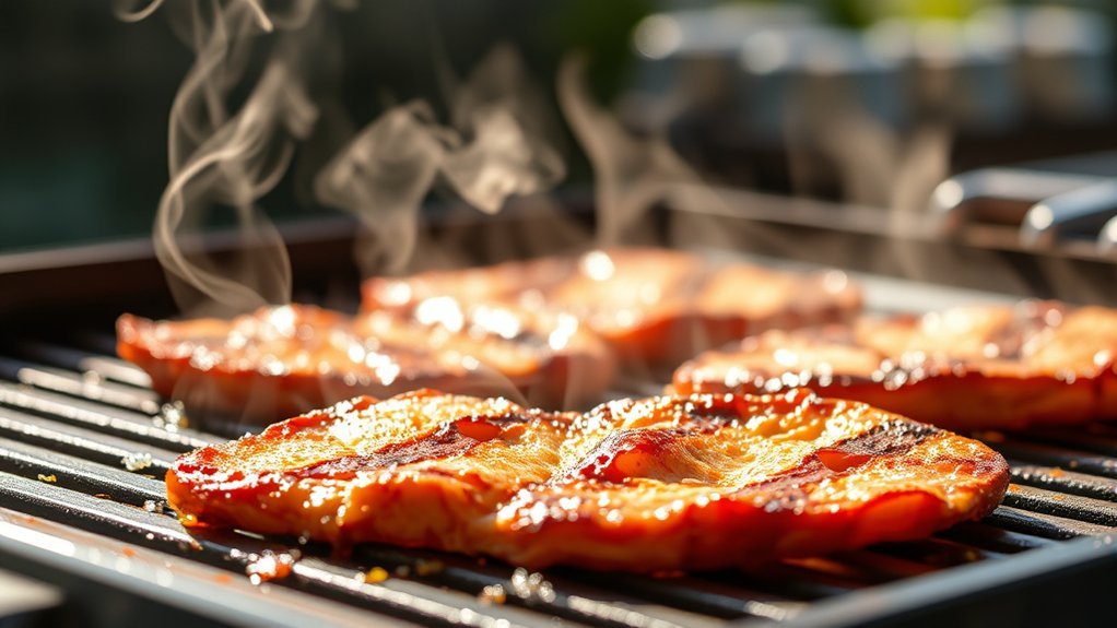 blackstone griddle heat range