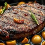 brisket pan seared and braised