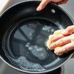 calphalon skillet cleaning instructions