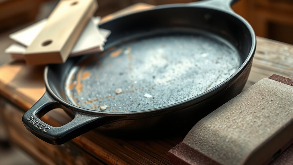 can i sand cast iron