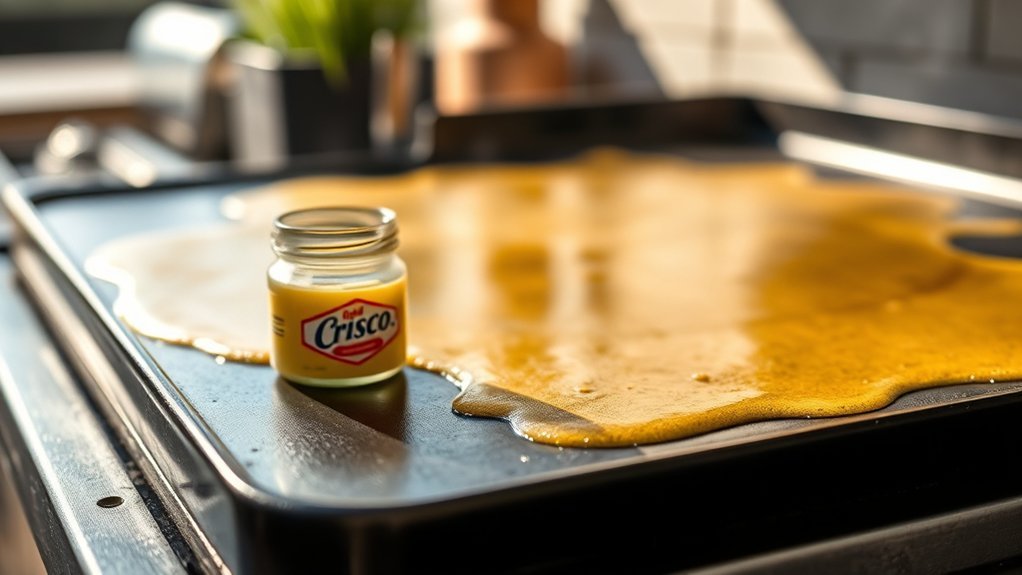 can i season with crisco