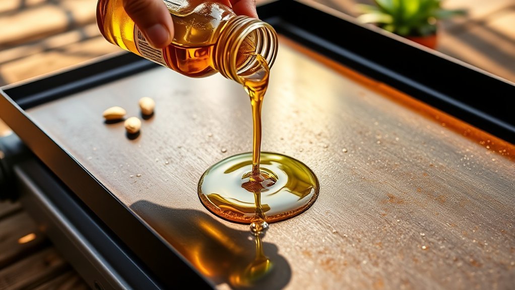 can i use peanut oil