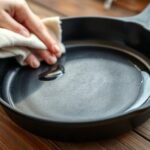 can i wipe cast iron