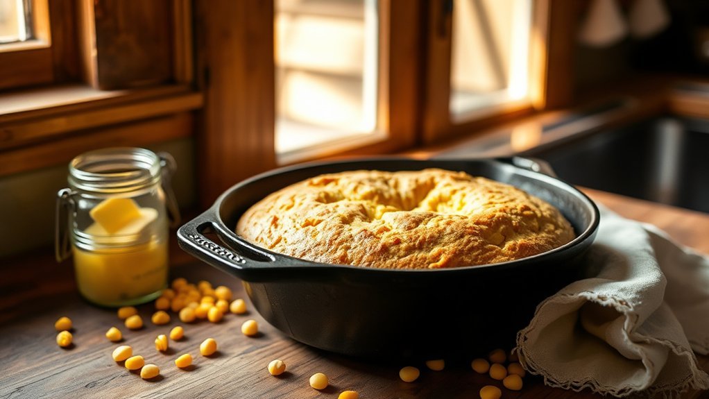 can you bake cast iron skillet