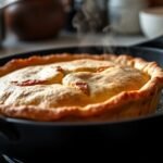 can you bake pie in skillet