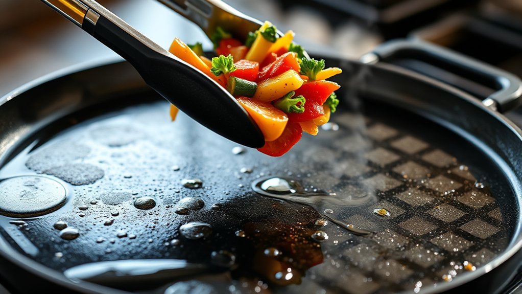 can you cook after seasoning