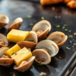 can you cook clams griddle
