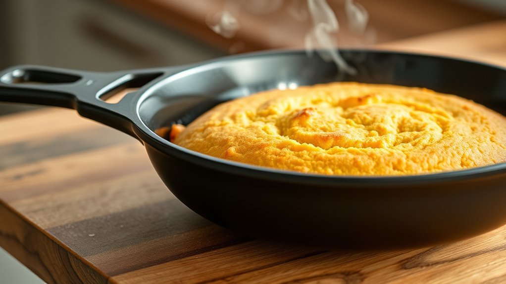 can you cook cornbread in skillet