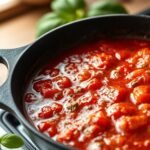 can you cook tomato sauce