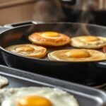 can you fry pan griddle