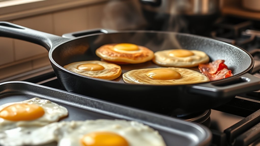 can you fry pan griddle