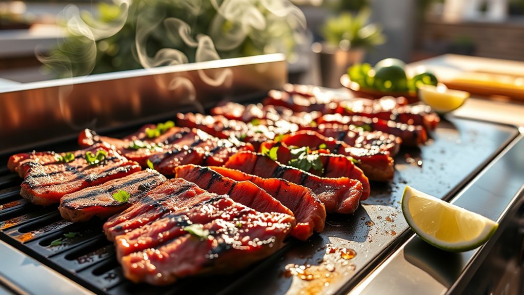 can you grill carne asada
