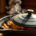 can you lid cast iron skillet