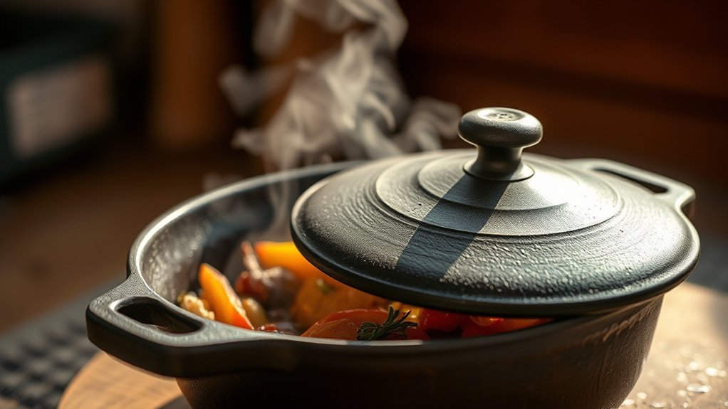 can you lid cast iron skillet