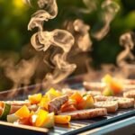 can you smoke blackstone griddle