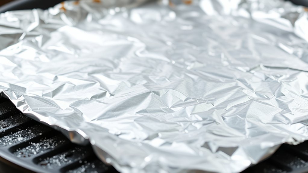 can you use aluminum foil