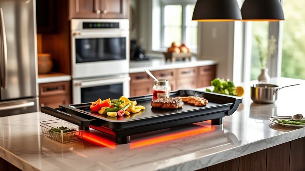 can you use inside griddle