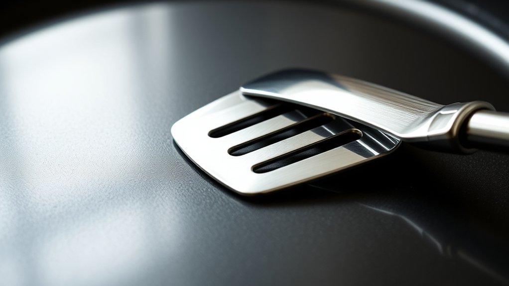 can you use metal utensils