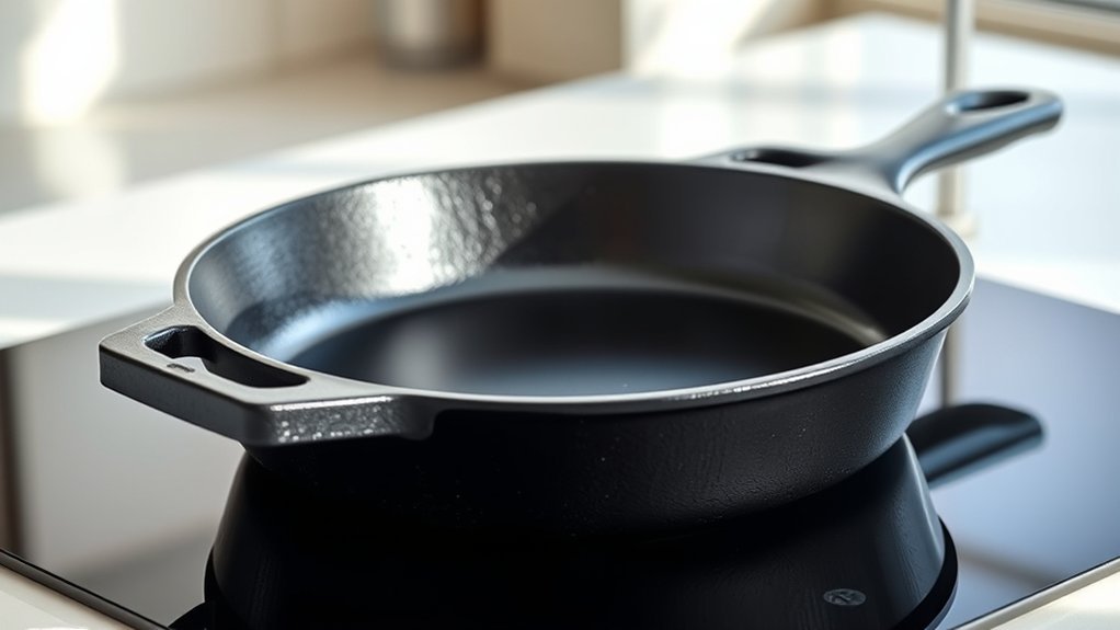 cast iron on induction compatibility