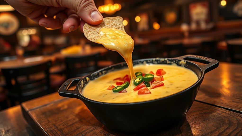 chili s skillet queso discontinued