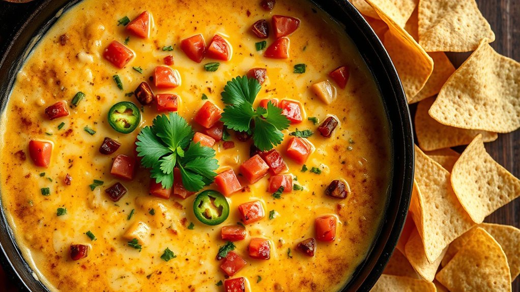 chili s skillet queso recipe