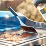 cleaning instructions for a blue rhino griddle