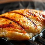 cook chicken breast on griddle note this is four words