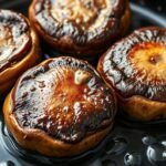 cooking portobello mushrooms in cast iron