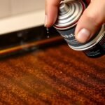 cooking spray on blackstone griddle