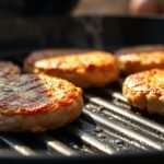 cooking turkey burgers on a griddle requires timing