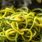 cooking zucchini noodles in skillet timing