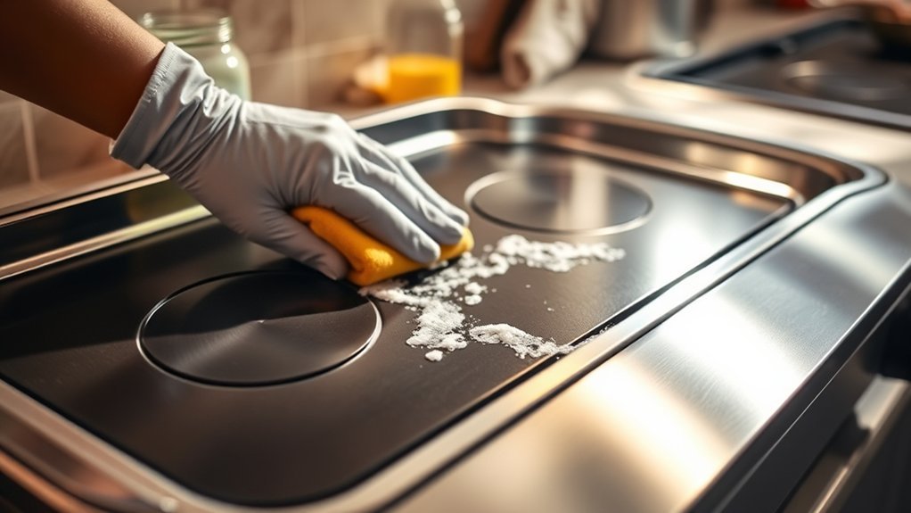 cuisinart 360 griddle cleaning instructions