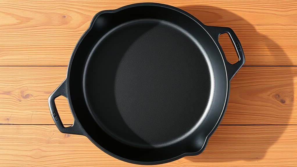 describe a ten inch skillet