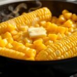 fresh corn skillet cook briefly