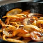fried potatoes with onions skillet