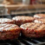 frozen burgers griddle cook time