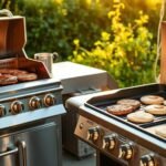 gas grill vs gas griddle comparison