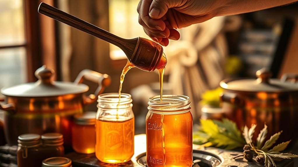 golden griddle syrup producer name