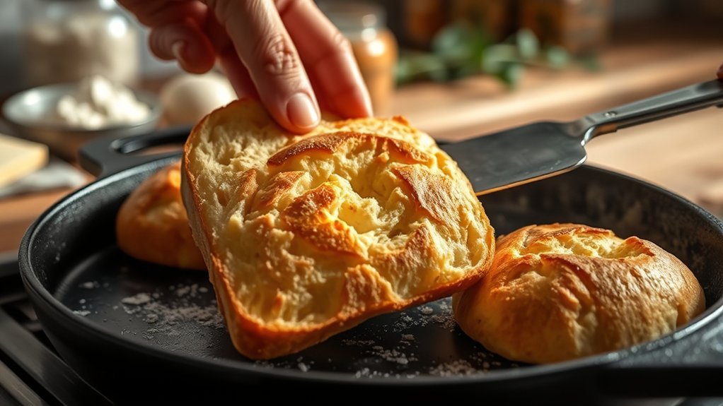 griddle bread cooking instructions