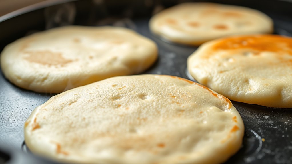 griddle temperature for pancakes