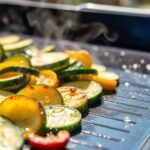 griddled zucchini and squash instructions