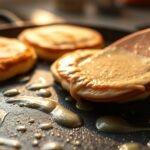 how long to cook pancakes