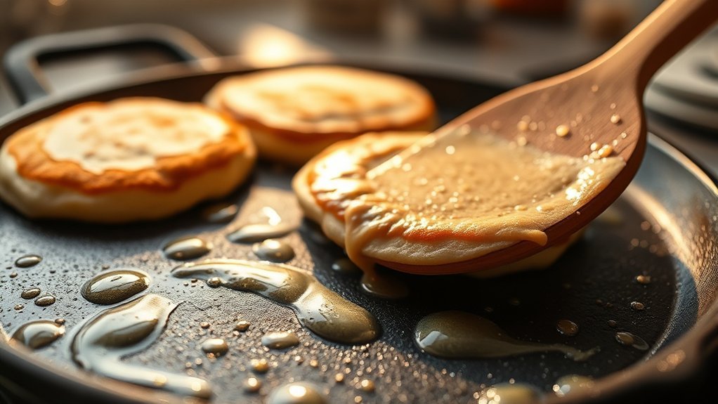 how long to cook pancakes