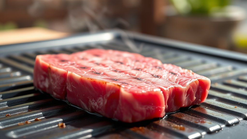 how long to cook tuna steak