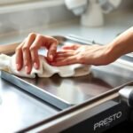 how to clean a griddle