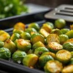 how to cook brussels sprouts on griddle